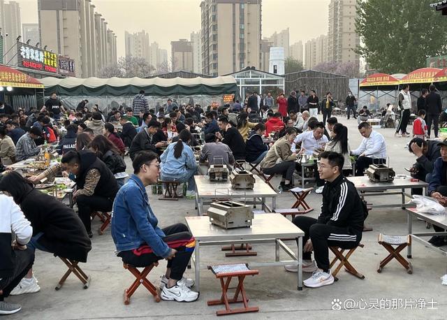 淄博，一处散发着浓浓人情味的烧烤城！
