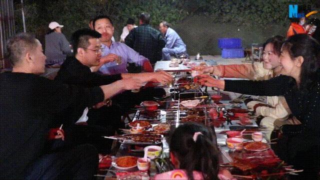 淄博，一处散发着浓浓人情味的烧烤城！