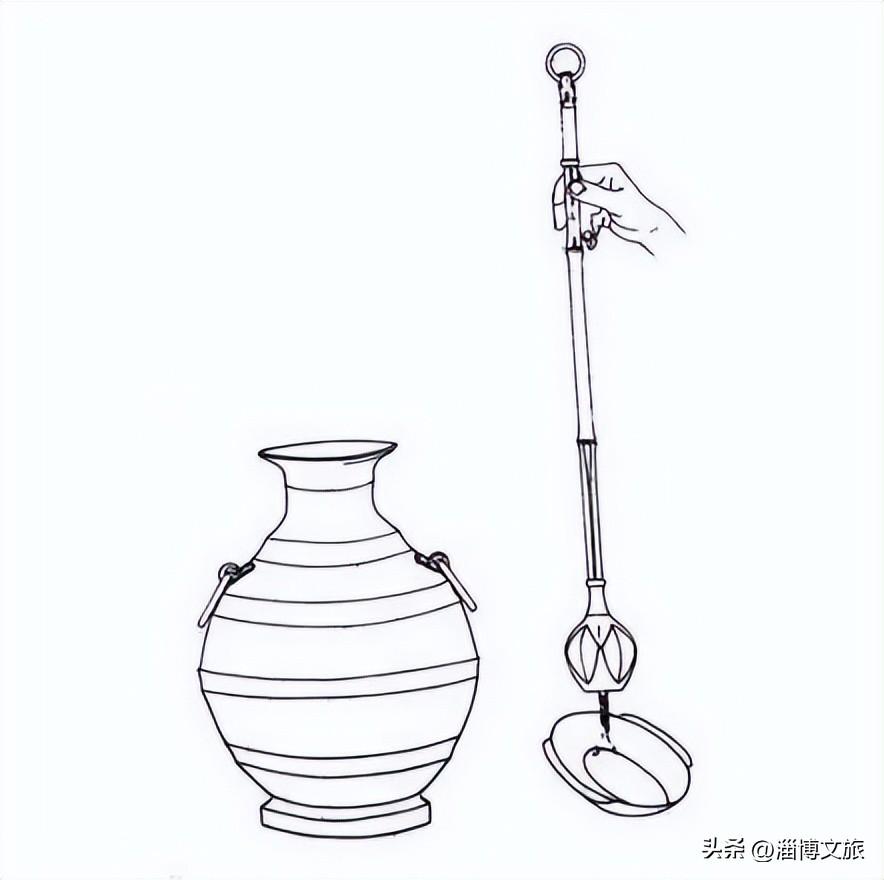 2000多年前的齐国有多繁荣？国内最早利用大气压强原理的国家级一级文物汲酒器，比西方早了2000年。