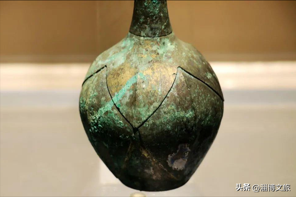 2000多年前的齐国有多繁荣？国内最早利用大气压强原理的国家级一级文物汲酒器，比西方早了2000年。