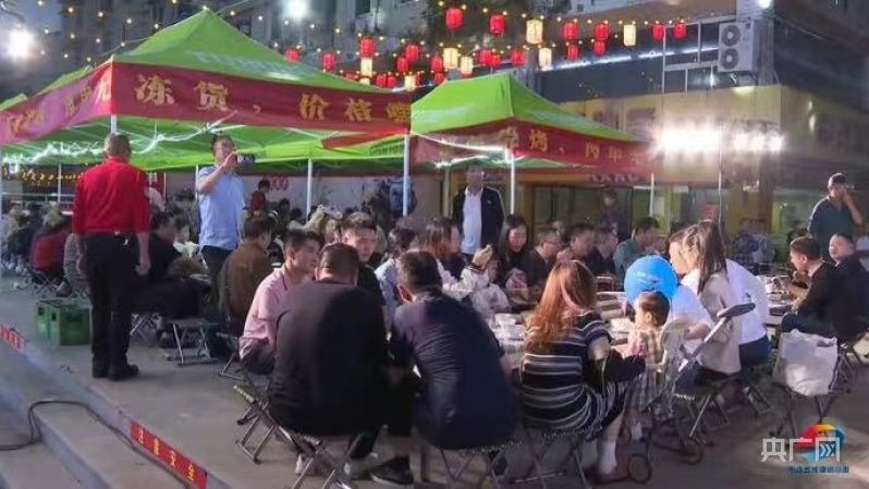 啤酒烧烤+音乐 渝鲁合作助推丰都夜经济