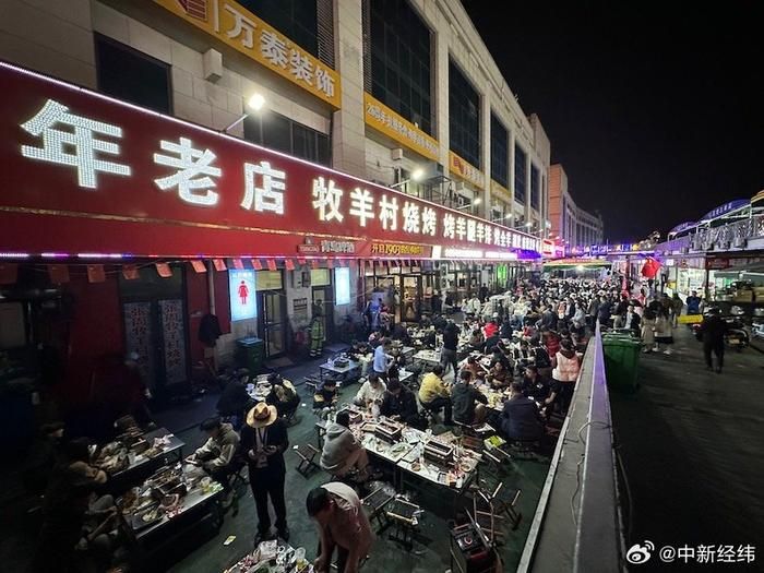 半年后再看淄博：网红烧烤仍火爆 文旅业恢复平静